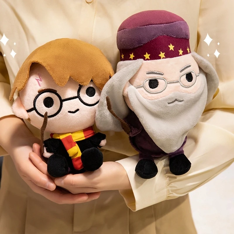 Peluches Harry Potter 12 cm – Colección personajes Bob Esponja