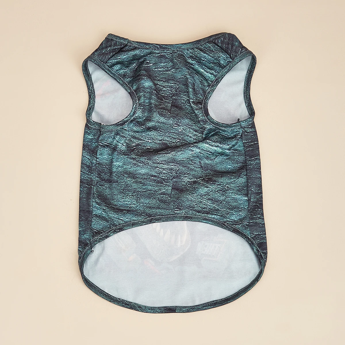 Camisas para perros impresas en 3D, chaleco estampado con patrón de dinosaurio fresco para perros pequeños, disfraz, pijamas para perros, regalo para cachorros, ropa para mascotas - imagen 4