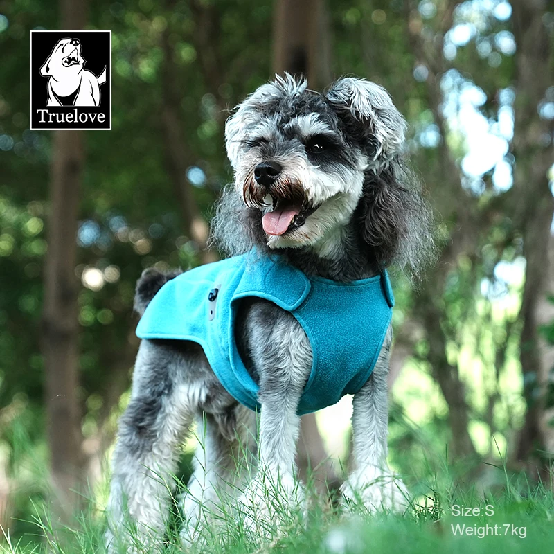 Truelove-Chaqueta antibacteriana y ajustable para mascotas, chaleco cálido de nailon para perros, fabricante de ropa para mascotas, forro polar TLG2522 - imagen 2