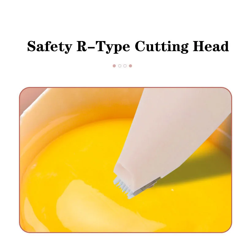 Herramienta de afeitado de pies de mascotas, afeitadora de fondo de pies de mascotas, recortador de pelo de perro de empuje eléctrico - imagen 5