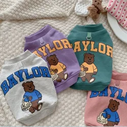 Sudadera de oso con capucha para perros – Cálido abrigo de algodón