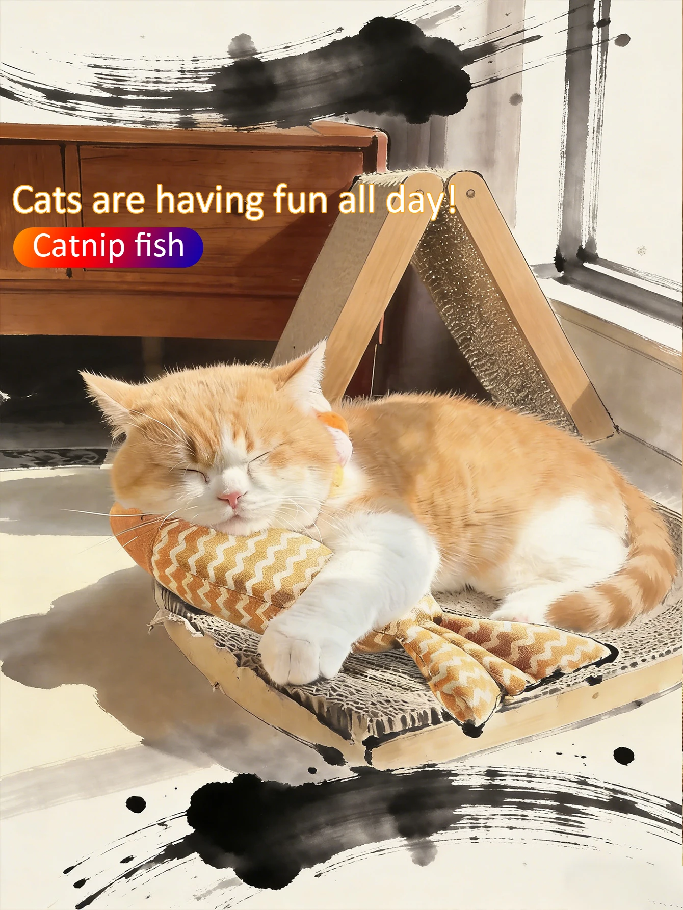 Juguetes para gatos con catnip - Interactivos y masticables divertidos - imagen 2