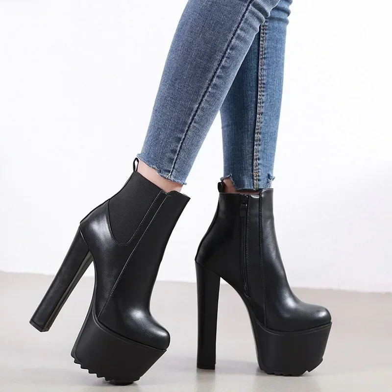 Botas Chelsea impermeables para perro pequeño – Negro - imagen 3