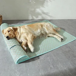 Colchoneta refrescante lavable para perros – Cama pequeña exterior