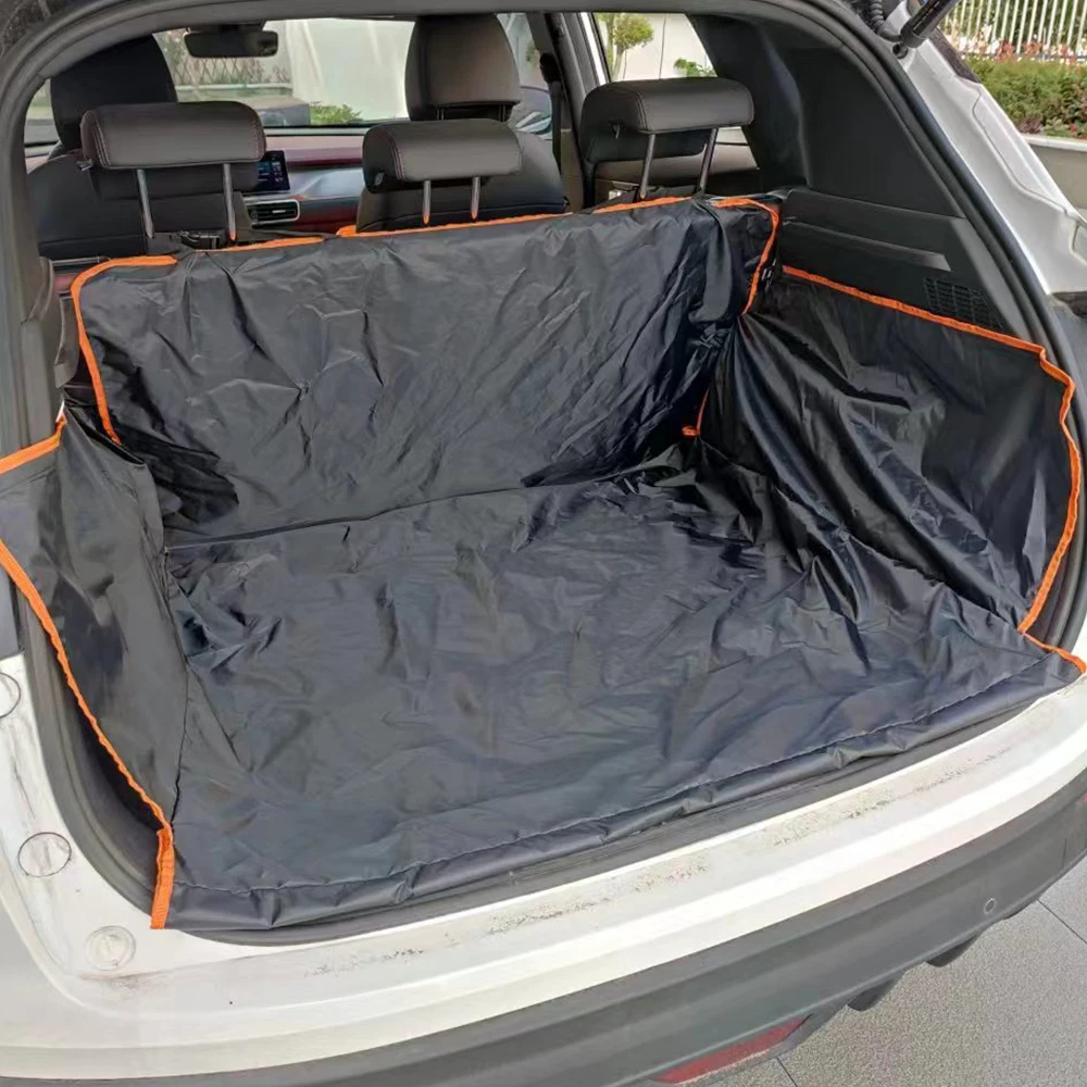 Revestimiento de carga SUV: funda impermeable para asiento de maletero para zona de carga trasera, ajuste universal - imagen 5