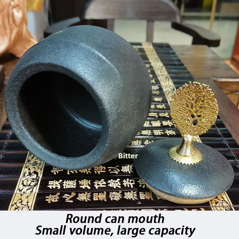 Urna para mascotas de 500ML, recuerdo funerario para cenizas, urna para mascotas, ceniza creativa a prueba de humedad, tarro sellado, urnas para cenizas, recuerdo de cremación para perros y gatos - imagen 2