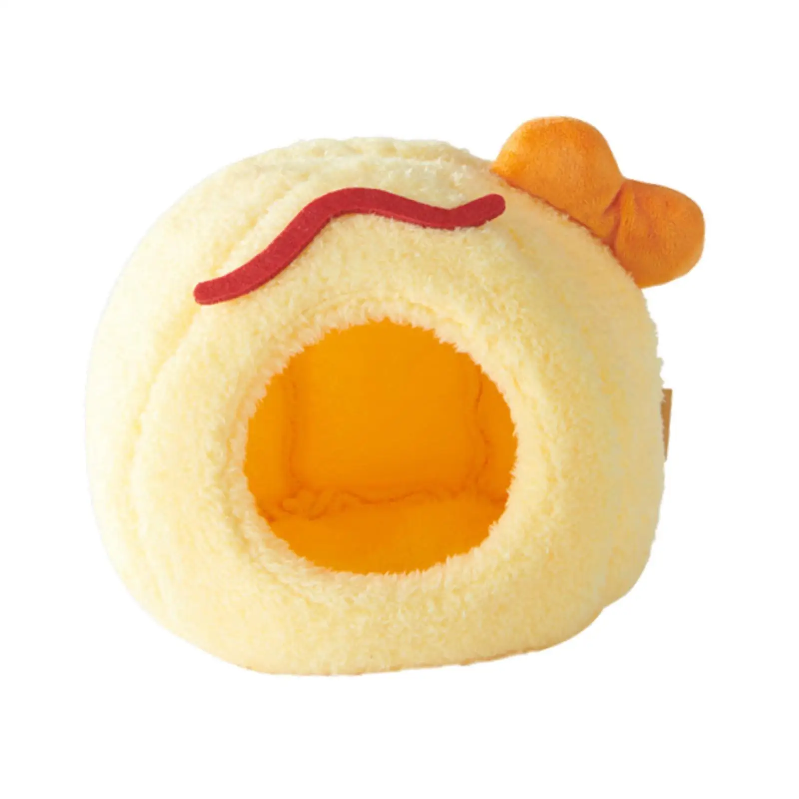 Warm Bird House Winter Resting Place Gift Parrot Hammock Bed Cave Cage Hanging for Finches Blue Jays Small Birds Playing Outside