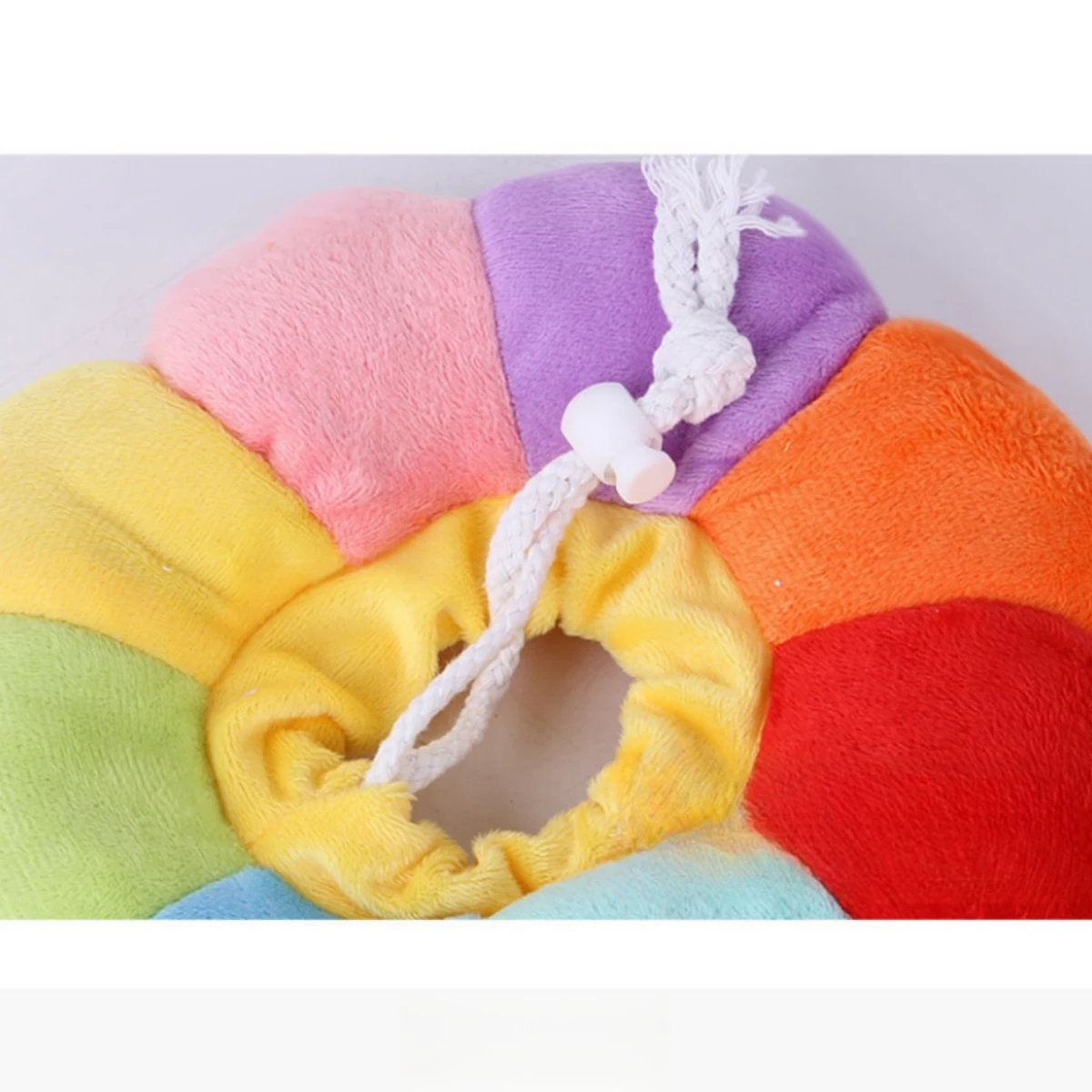 Elizabeth Circle-Anillo suave para esterilización de gatos, máscara para morder para mascotas, antiarañazos, resistente al agua, para lamer perros y mascotas - imagen 5