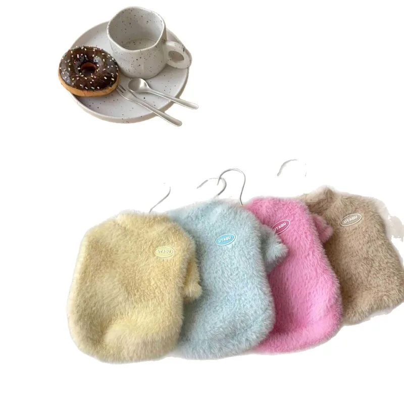 Jersey de felpa para perros pequeños y raza mini – Ropa cálida de inverno - imagen 5