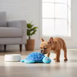 Tortuga de peluche con sonido para cachorros – Juguete interactivo