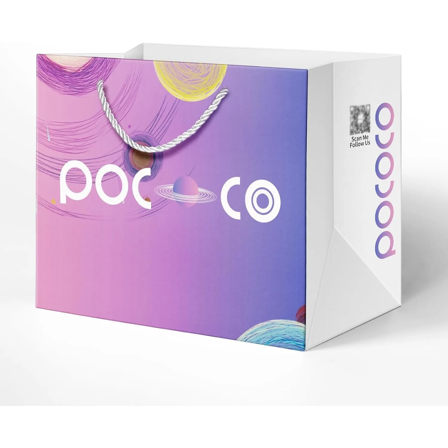 POCOCO Galaxy Star Proyector luz nocturna discos para gatos y perros - imagen 4