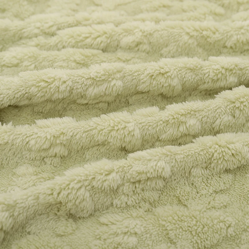 HOOPET-Toalla calmante para mascotas, manta de amor Jacquard de terciopelo de algodón, manta cálida de invierno, alfombra para mascotas Gaffi Ragdoll, alfombra, arena para gatos - imagen 5