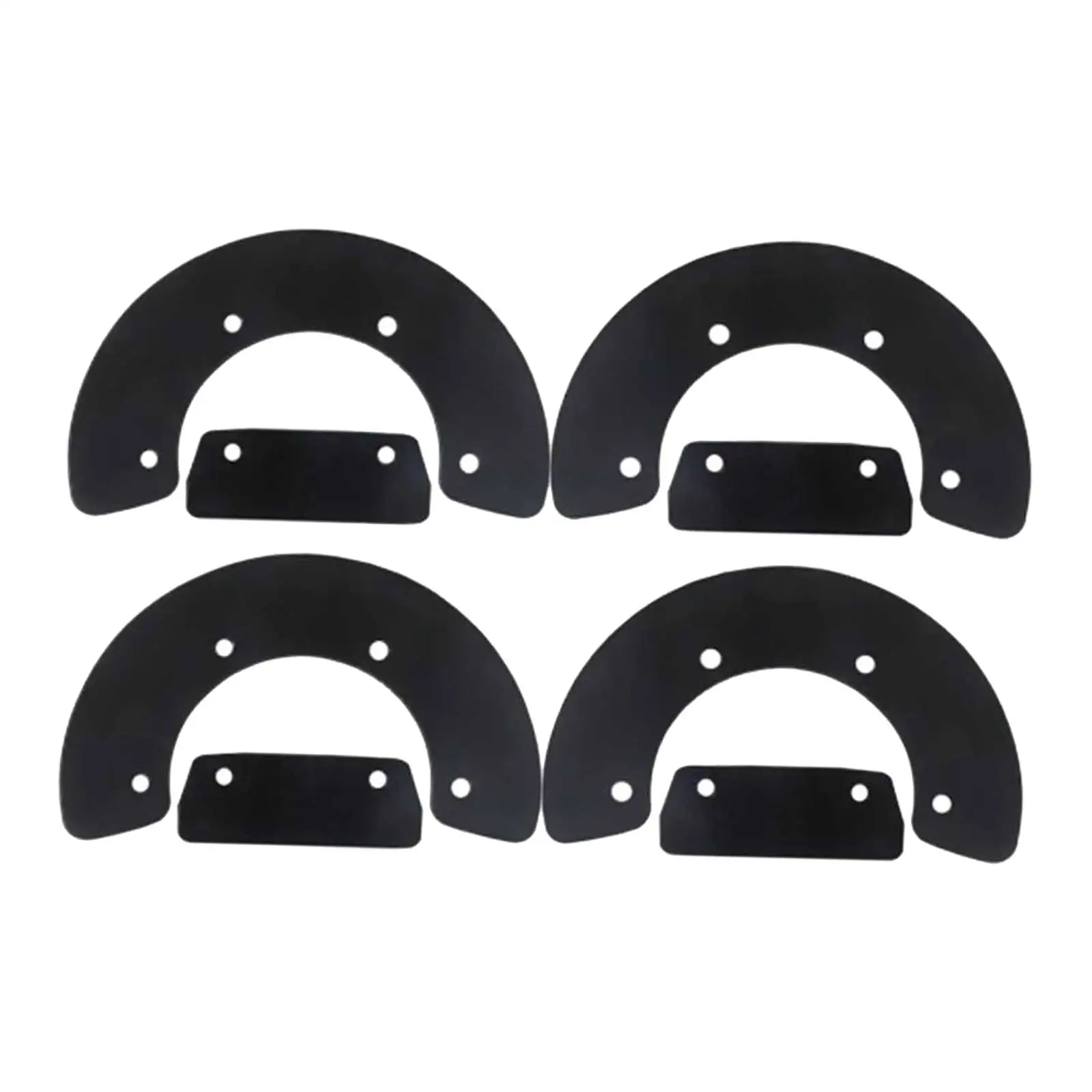 Paletas de goma para quitanieves 1003391, accesorio de repuesto para soplador de nieve para B1SB5505 - imagen 3