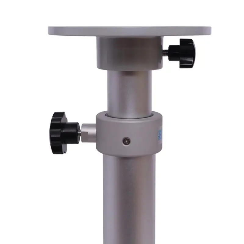 Soporte de Pedestal de mesa ajustable, patas de mesa telescópicas, soporte de Pedestal, Base de mesa elevadora RV, rotación de 360 grados para RV - imagen 4