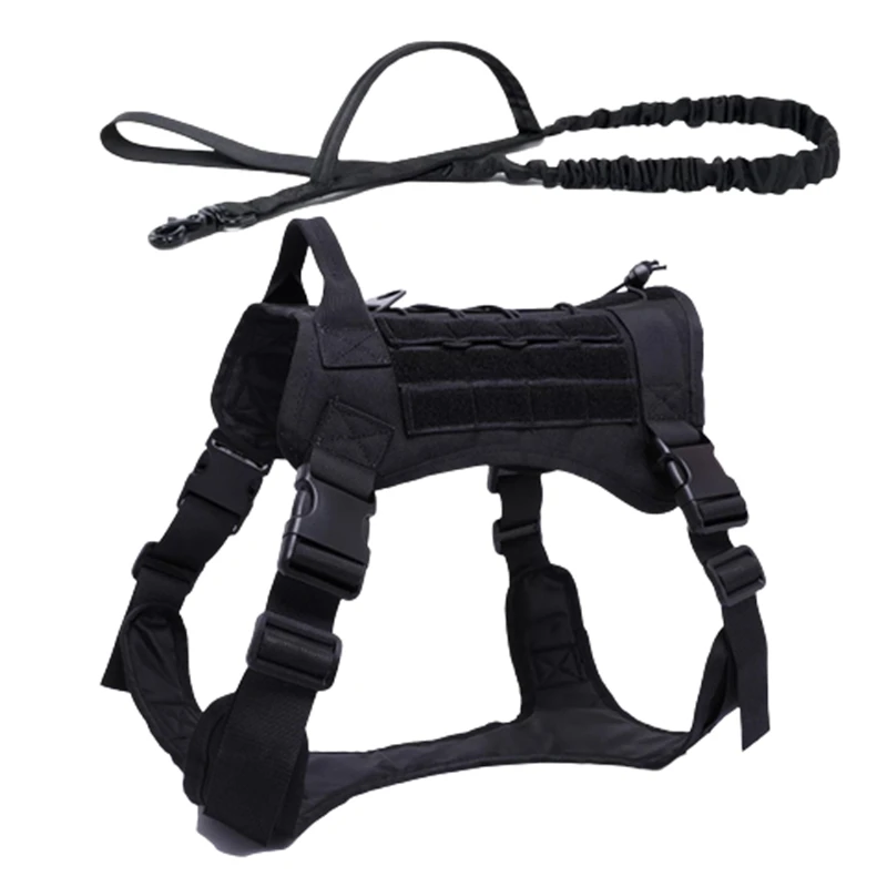Black Vest Leash