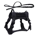 Black Vest Leash