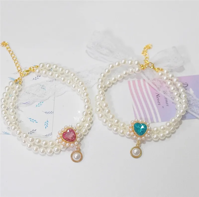 Collar detalle de cierre ajustable