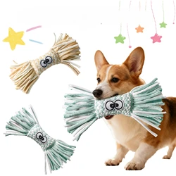 Juguete Molar para perros y mascotas, juguete de peluche con chirrido para entrenamiento de ventilación, suministros de limpieza dental para cachorros, juguetes para perros grandes