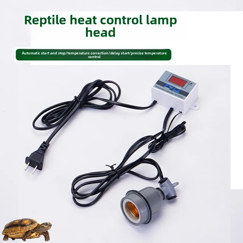 Lámpara de calor control inteligente para cría codornices aves y loros - imagen 5