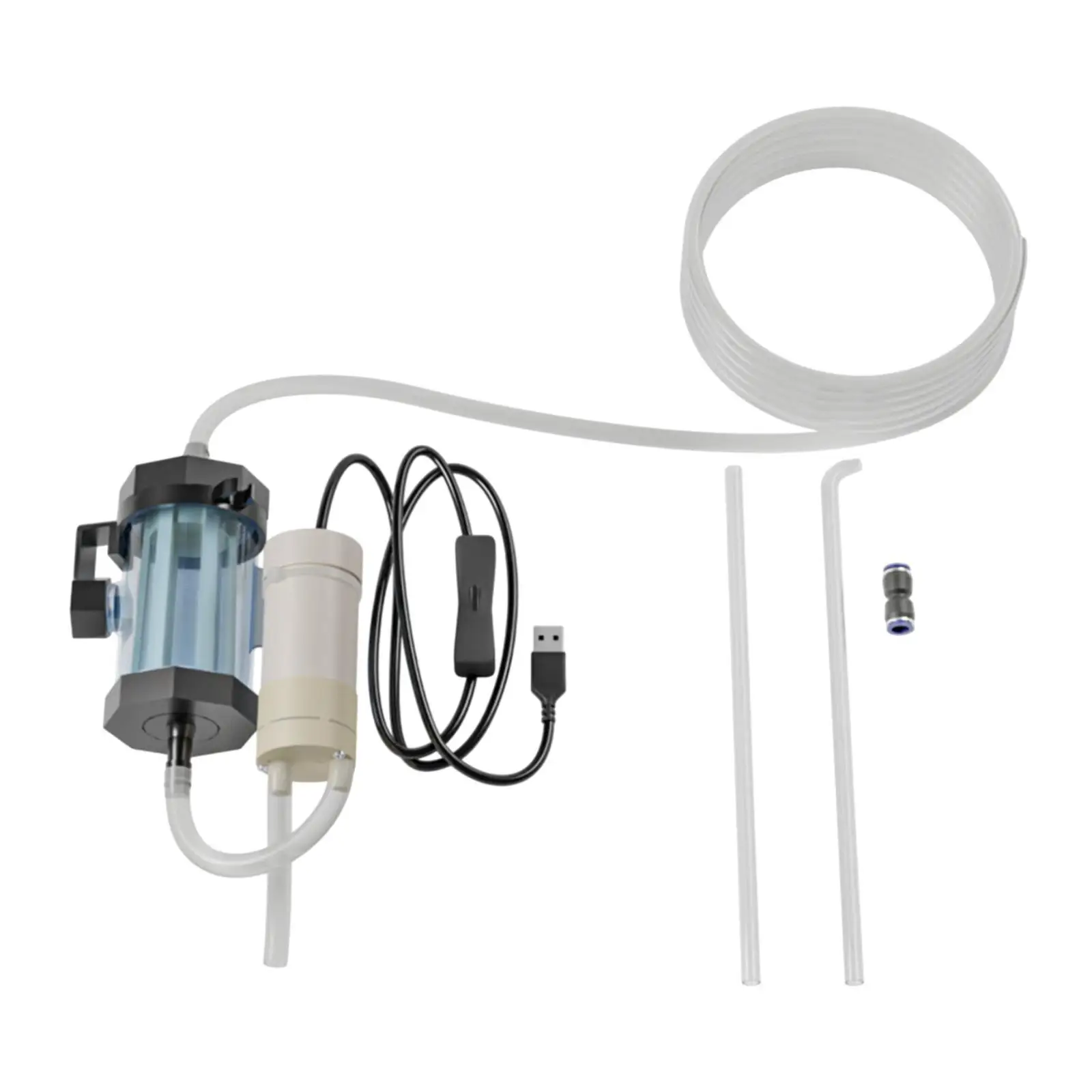 Aquarium Vacuum Cleaner Kit for Waste Removal Easy Water Changing Home Use Aquarium Vacuum Cleaner Kit for Waste Removal Easy Water Changing Home Use