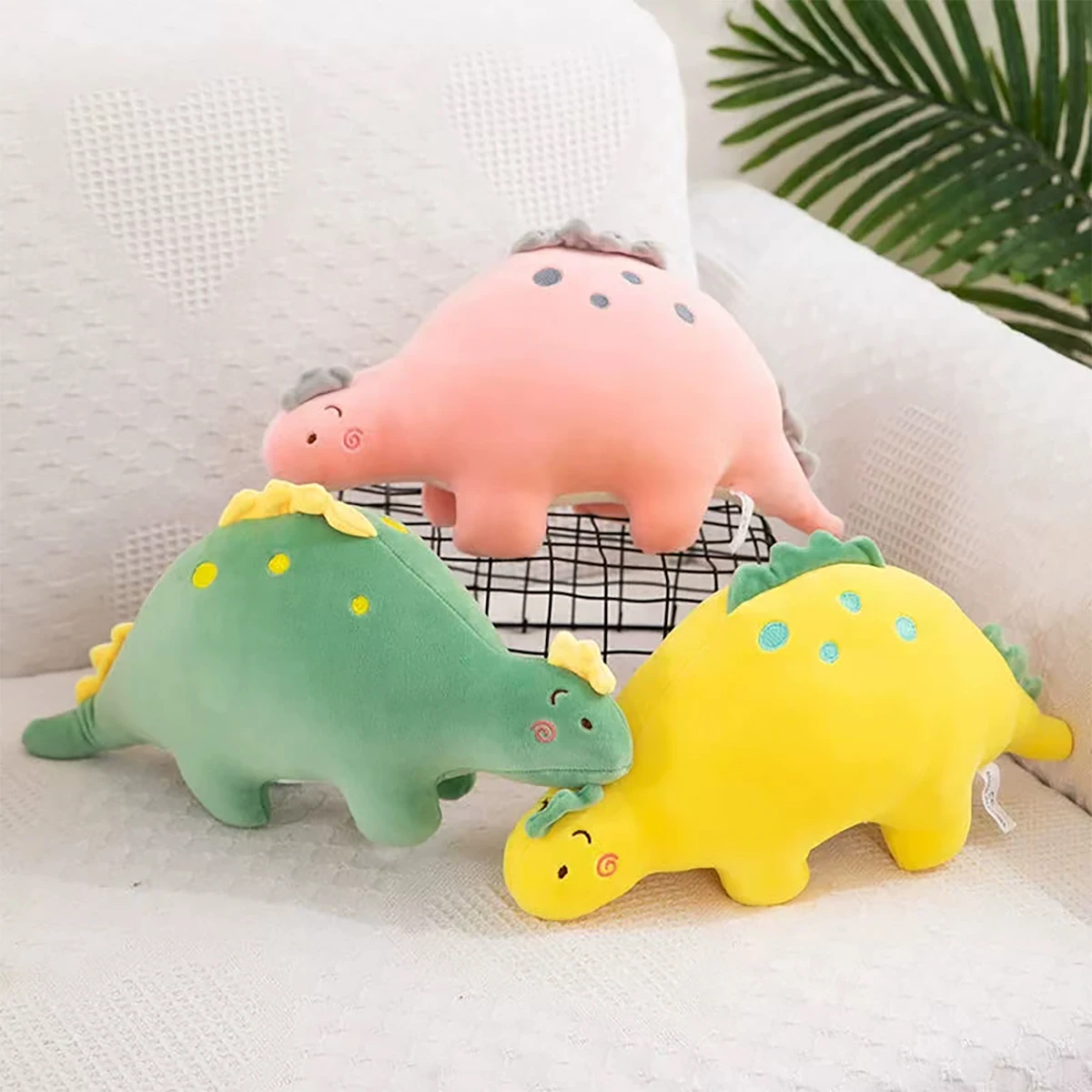 Juguete peluche dinosaurio para perros pequeños y medianos - imagen 3