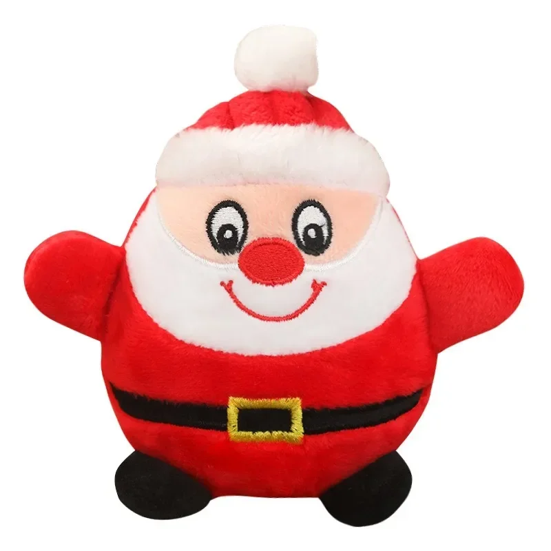 Peluche pingüino Papá Noel con sonido para perros y gatos - imagen 4