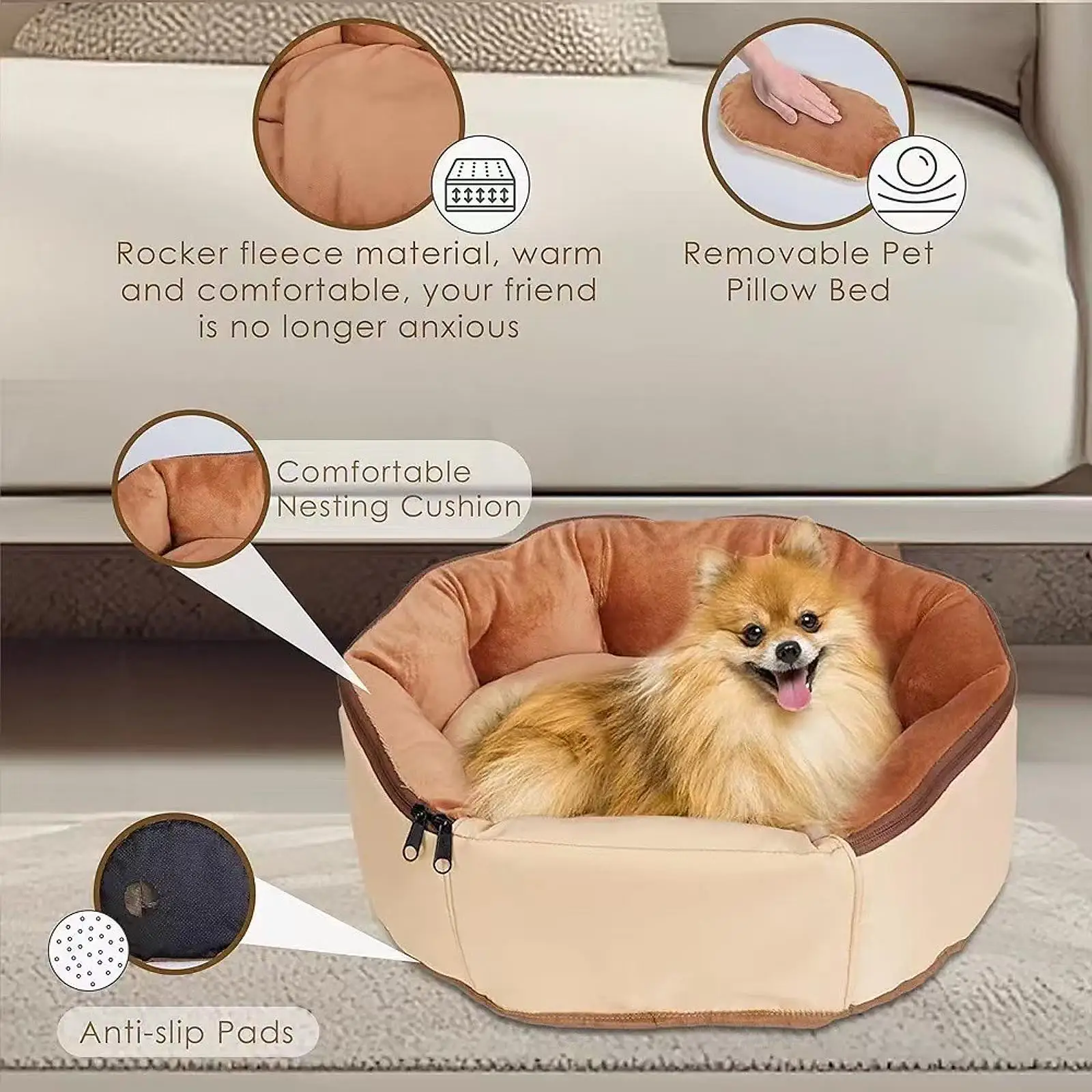 Cat Carrier Pet Nest Kitten Travel Bag Pet Out Bag Portable Pet Carrier Bag