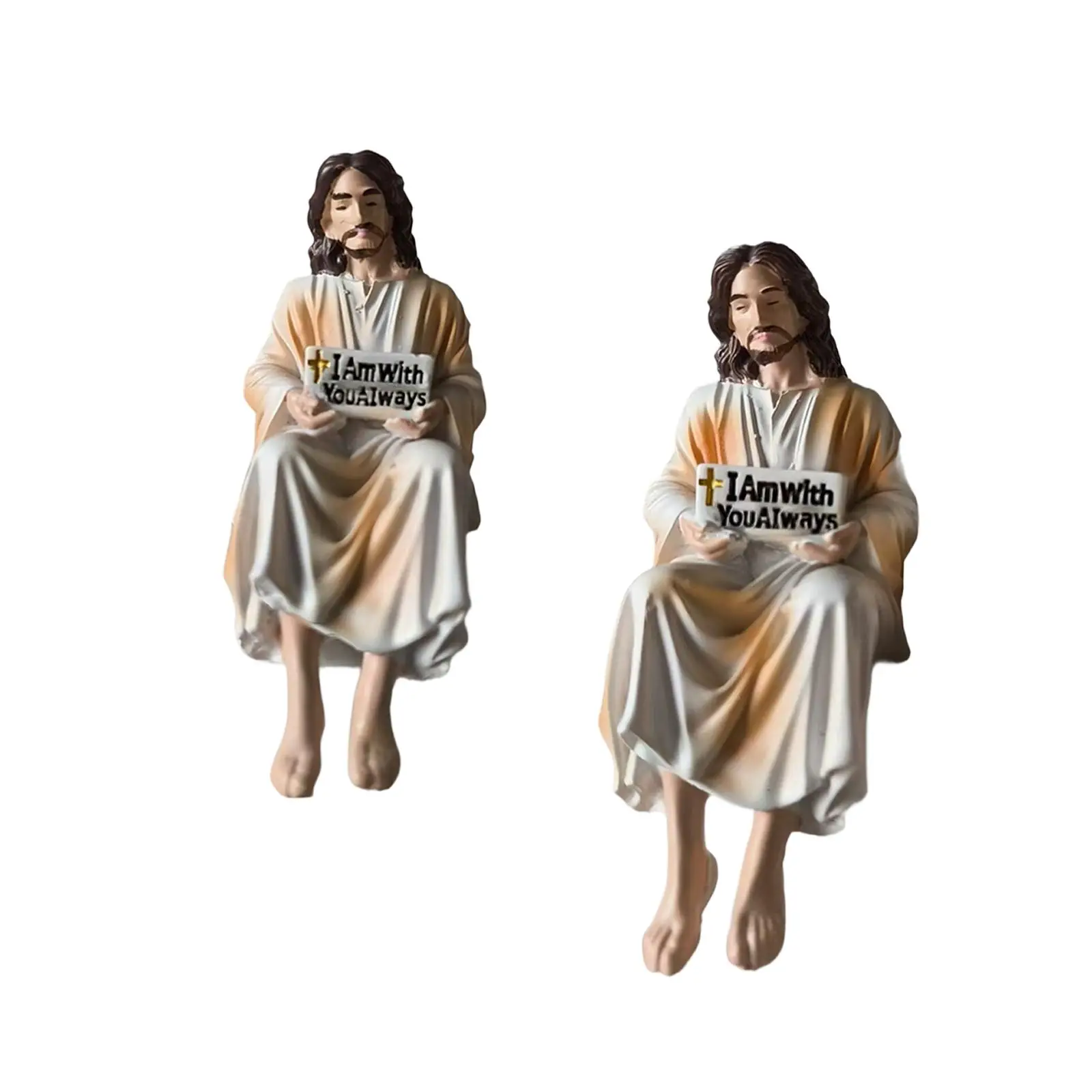 Escultura 'Estoy Contigo Siempre' – Figura decorativa hogar - imagen 2