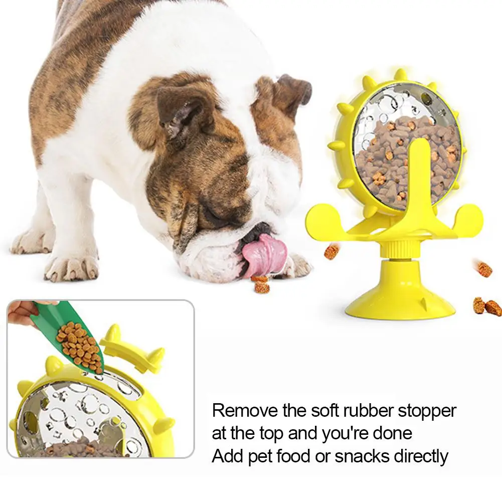 Juguete 2 en 1 dispensador de golosinas para gatos y perros - imagen 4