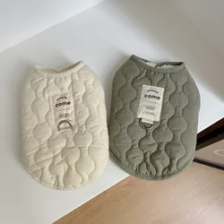 Abrigo de algodón para perros - ropa de invierno gruesa y cómoda