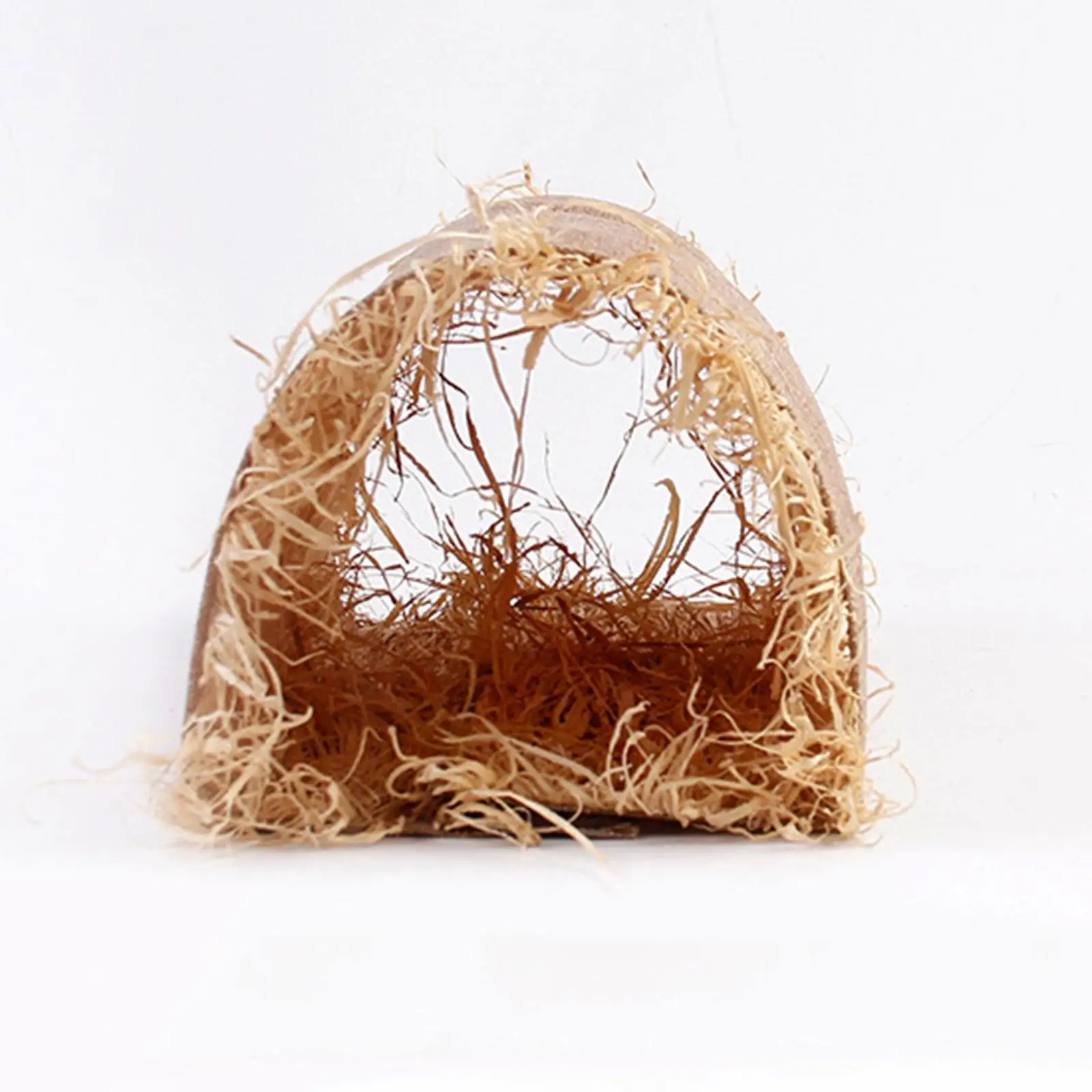 Portable Rabbit Hideaway Toy Pet Hamster Tunnel Hiding Cave Tent Breathable for Game Playing Puppy Rats Small Animals