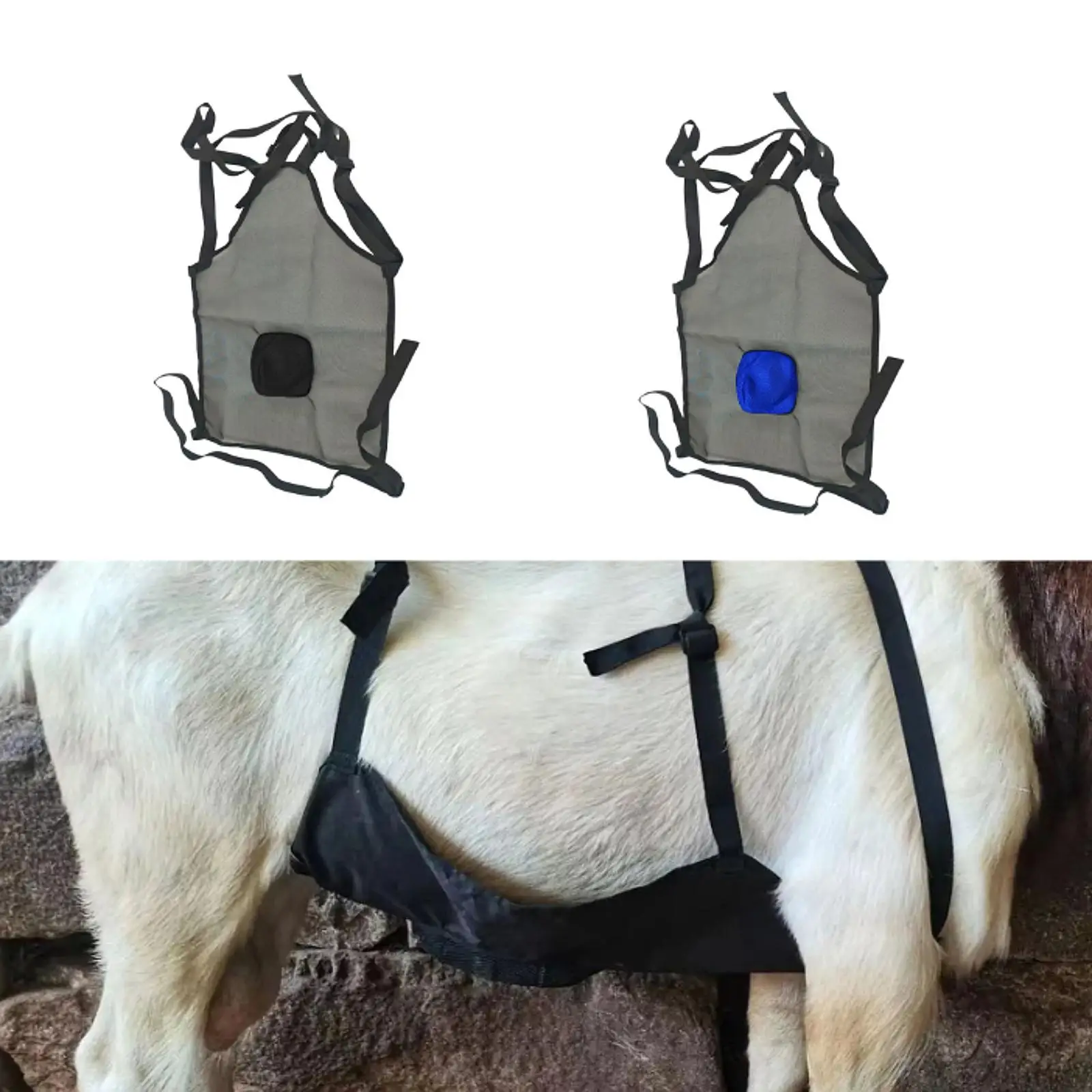 Anti Breeding Goats Apron Livestock Mating Apron for Bucks Dwarf Goats Sheep
