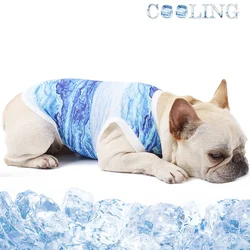 Chaleco verano sin mangas para Bulldog Francés y Corgi – Transpirable y ligero