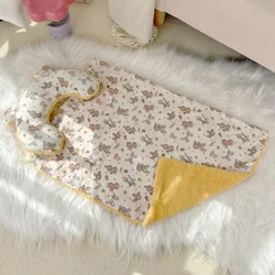 Manta estampada cálida para perros y gatos – Almohadilla sofá cama