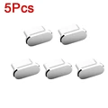 5pcs silver