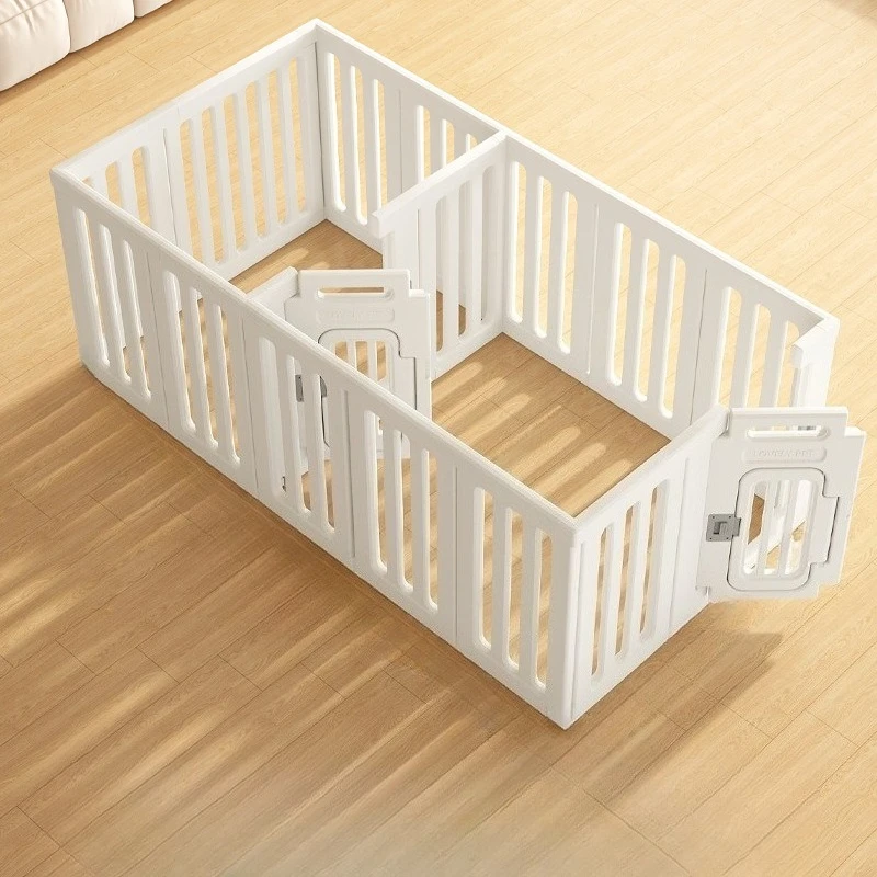 Luxury Dog Fence Dogs Cat Pet Fences Pets Puppy Kitten Pet Bars Barrier for Dogs Accessories Large Enclosure Baby Gate Playpen