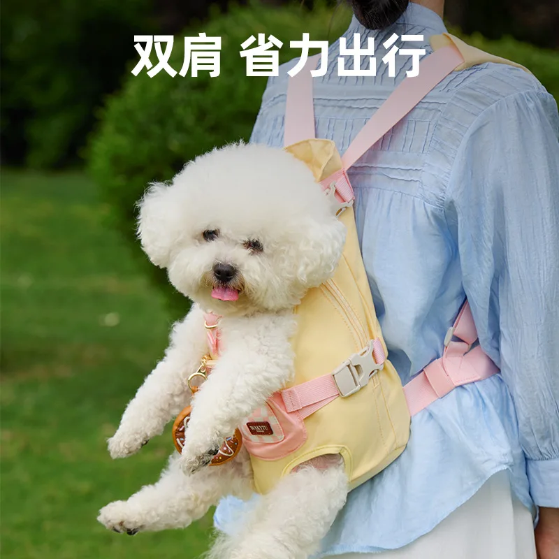 Mochila transportín para gatos y perros – Paseo cómodo, seguro - imagen 3
