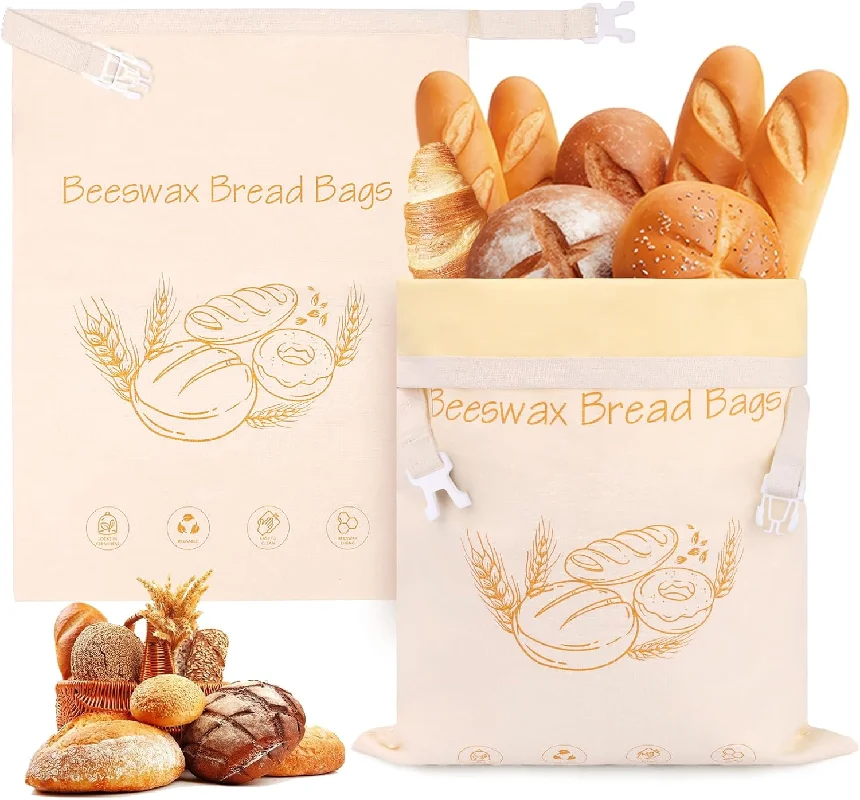 Bolsas cera de abeja reutilizables para comida de gatos y perros - imagen 4