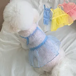 Vestido de tul para perros pequeños y Chihuahua