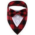 Plaid Black Red