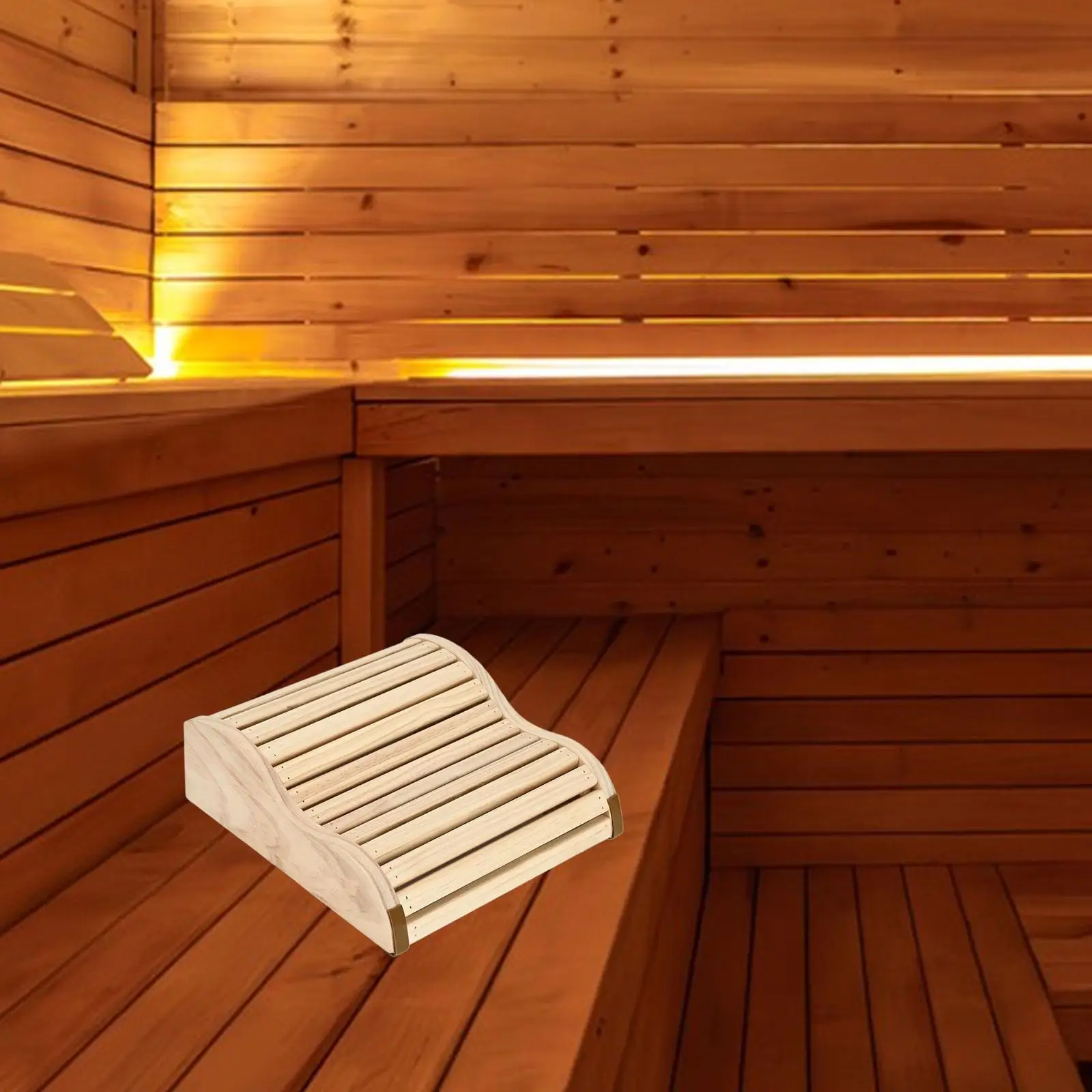 Almohada de madera para perros y gatos – Relax, descanso cómodo - imagen 2
