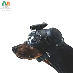 Casco protector para perros de trabajo y adiestramiento