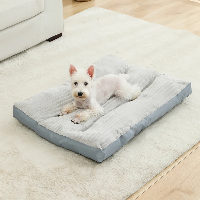 Camas acogedoras para perros, casa suave y larga de felpa, la mejor cama para perros, cesta, productos para mascotas, cojín, cama para gatos, estera para gatos, sofá para dormir para animales - imagen 3