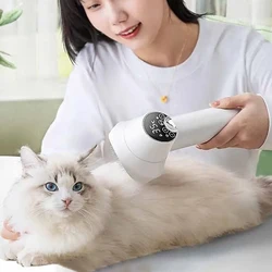 Secador pelo sin ruido para perros pequeños y gatos – Silencioso y potente