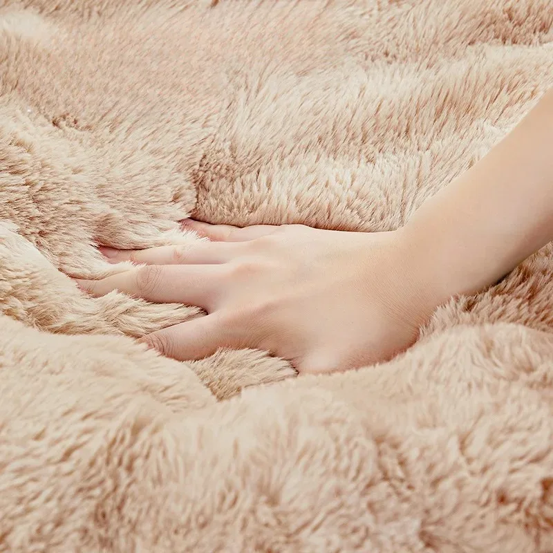 Cama para perros, sofá grande para perros, camas grandes para mascotas, cestas para perros, suministros, estera, razas pequeñas, cojín medio esponjoso, perrera, accesorios para cachorros - imagen 4