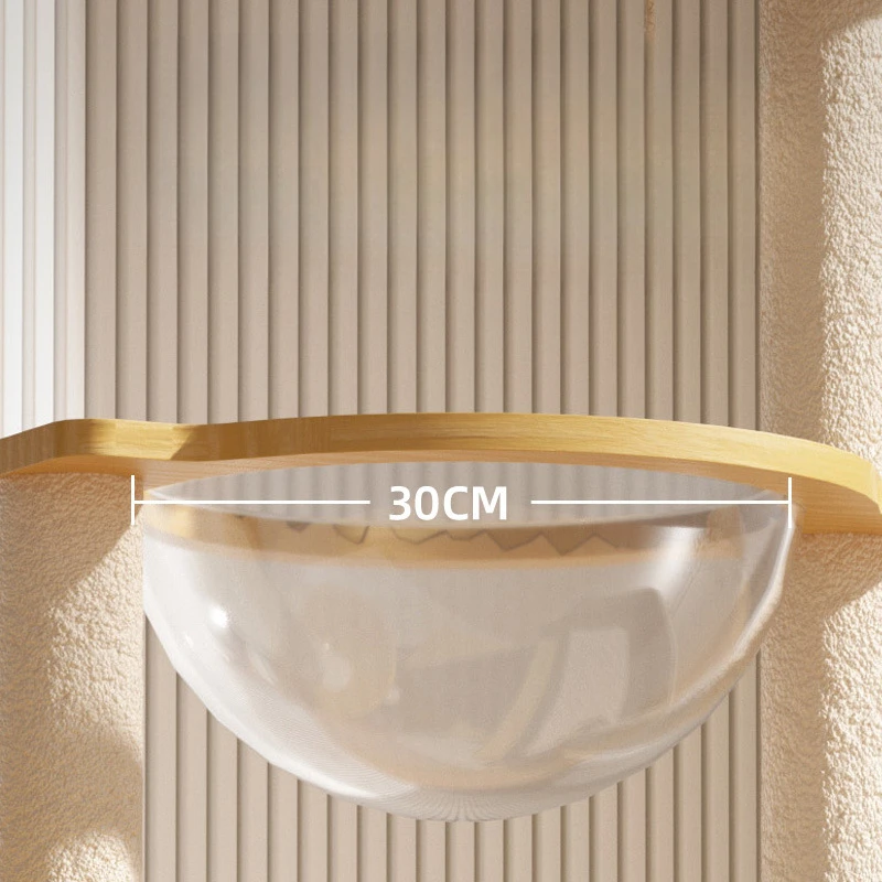 Nido de escalada para gatos, cápsula de árbol, juguete para mascotas, estante de poste de escalada de Sisal, productos para mascotas, suministros para gatos, rascadores, accesorios para muebles - imagen 5