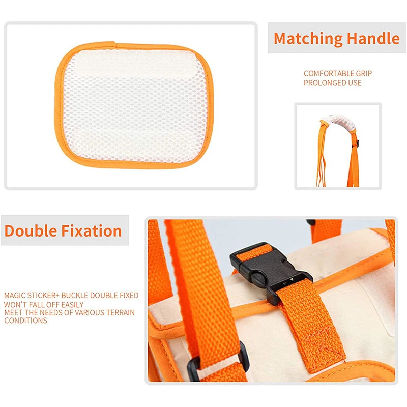 Eslinga ajustable para perros, soporte para piernas y cadera, accesorios para mascotas para ayuda canina y rehabilitación de ligamentos, arnés de elevación para perros - imagen 4