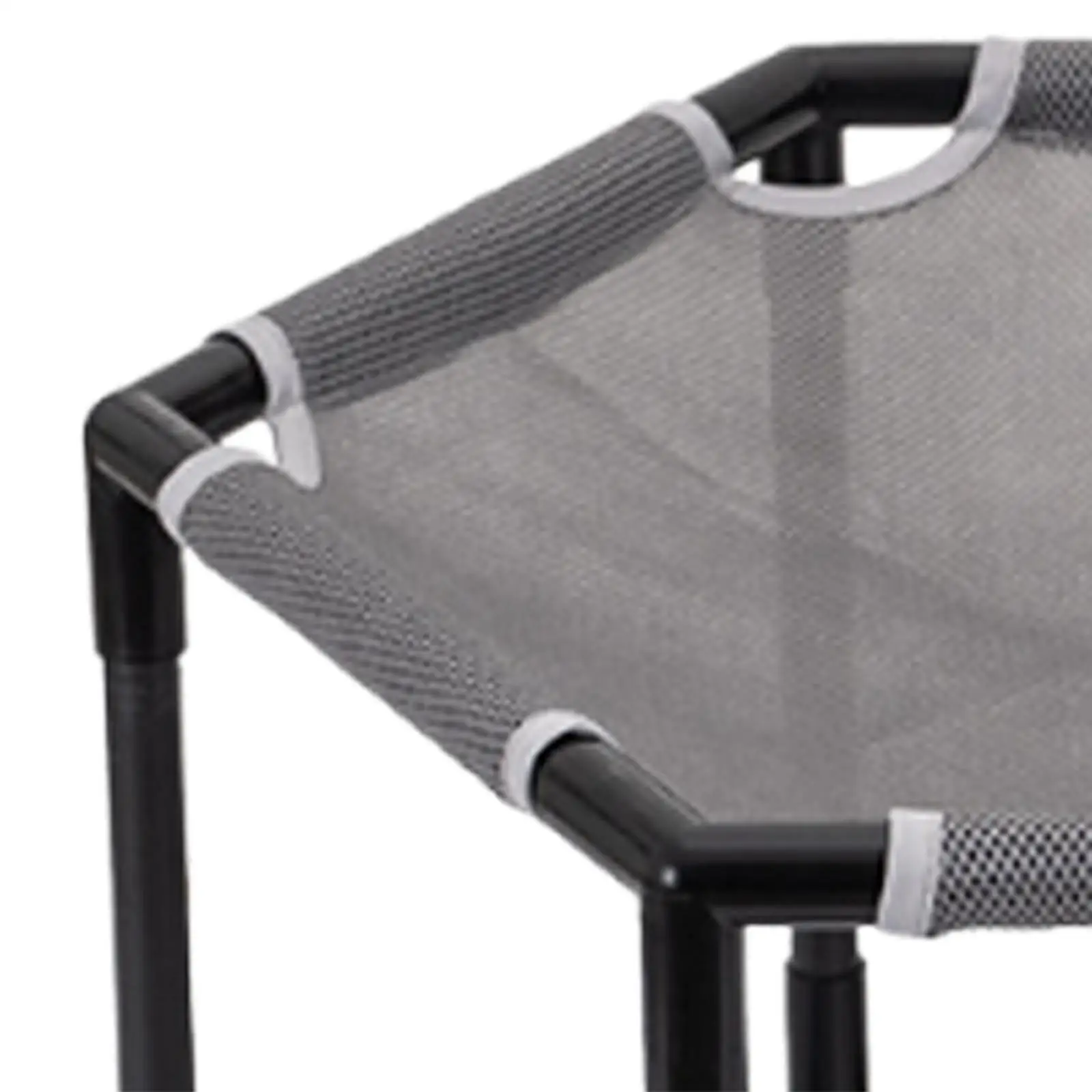 Cat Hammock Bed Hexagon Furniture Protection Elevated Cat Bed for Kitten