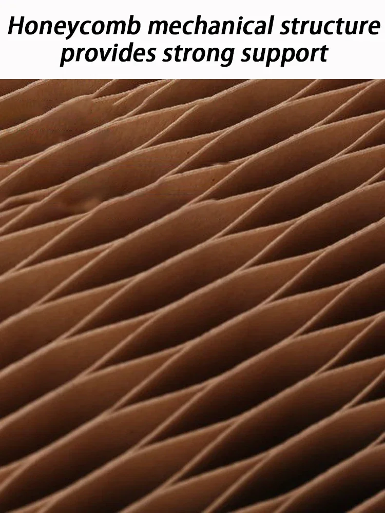 Tubo de túnel plegable para gatos, juguetes largos y grandes para interiores, juguetes de papel Kraft crudo, suministros creativos para mascotas - imagen 5