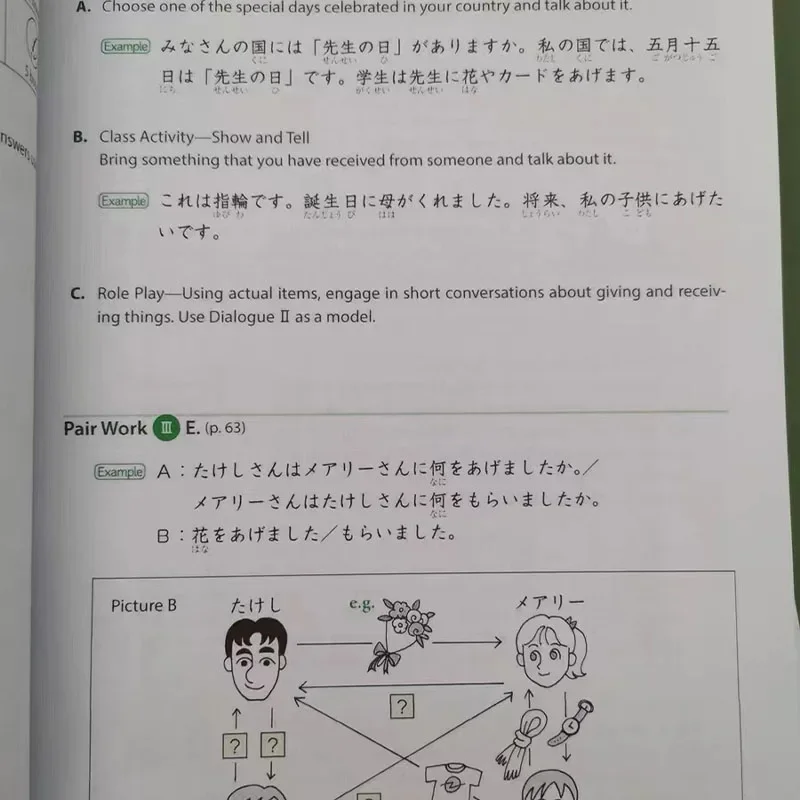 5 Libros/juego GENKI libro de texto de tercera edición + libro de trabajo + respuesta clave un curso integrado en el libro de Libros japonés elemental I II - imagen 5
